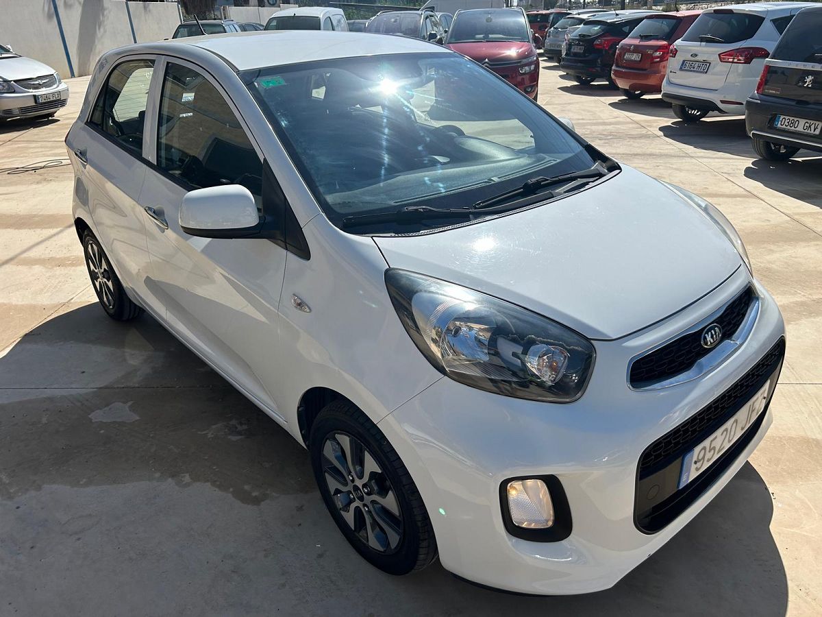 KIA PICANTO COMFORT 1.0 SPANISH LHD IN SPAIN ONLY 81000 MILES STUNNING 2015